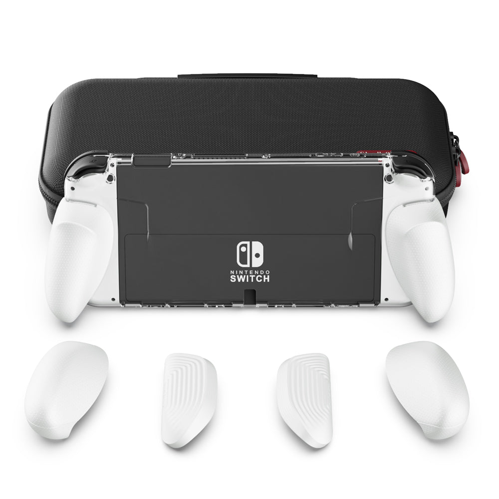 Nintendo Switch有機ELモデル用「GripCase OLED」| Skull & Co.