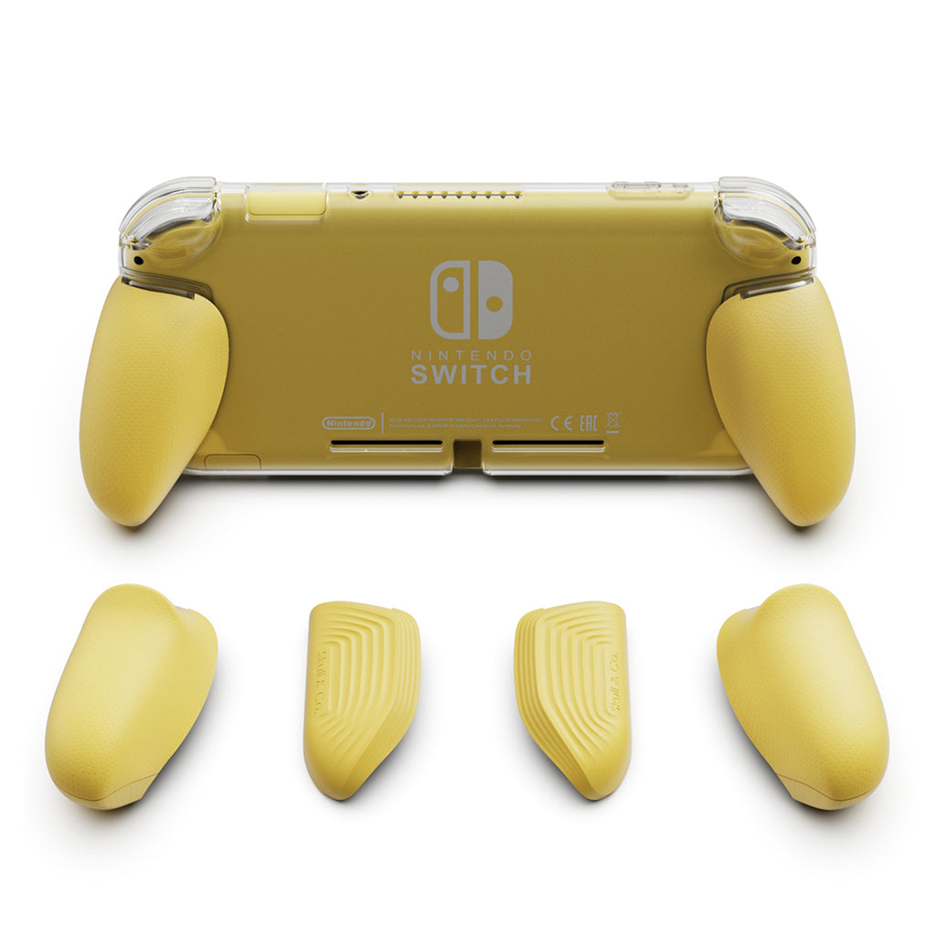 Switch Lite スイッチライト グリップカバー ケース 黒 - Nintendo Switch