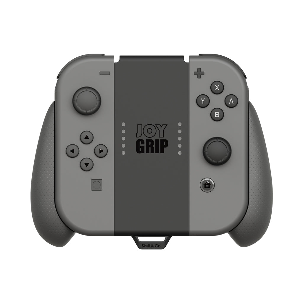 Nintendo Switchジョイコン用充電可グリップ「JoyGrip」二種類グリップ
