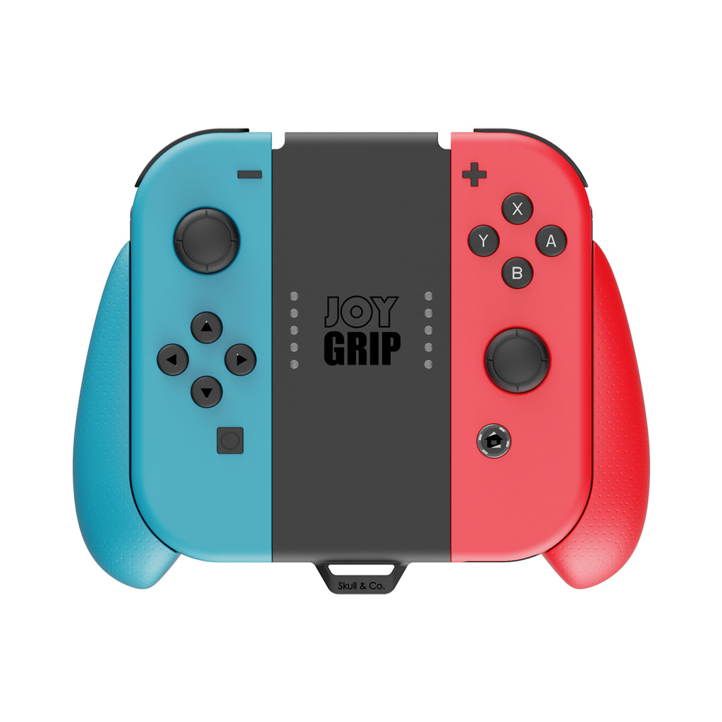 Nintendo Switchジョイコン用充電可グリップ「JoyGrip」二種類グリップ付き | Skull & Co.