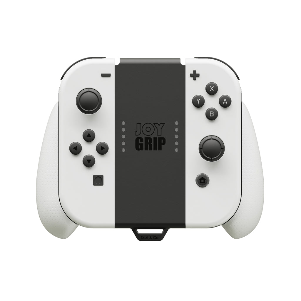 Nintendo Switchジョイコン用充電可グリップ「JoyGrip」二種類グリップ付き | Skull & Co.